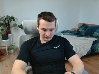 Josh Waller webcam flirt4free model stream image