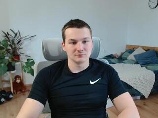 Josh Waller webcam model stream image