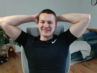 Josh Waller webcam model stream image