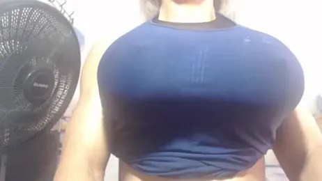 DanielaMuscleTS webcam model stream image