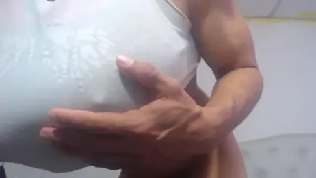 DanielaMuscleTS webcam model stream image