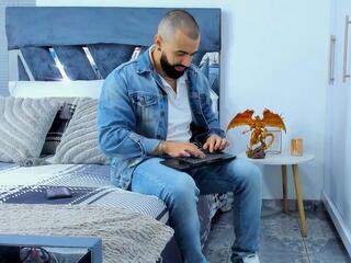 Zack Froone webcam model stream image