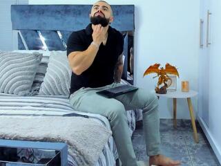 Zack Froone webcam model stream image