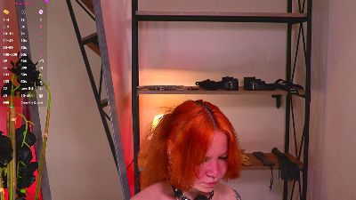 MerciaGriff webcam model stream image