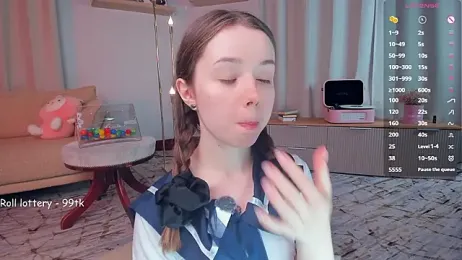 DominikaElis webcam stripchat model stream image