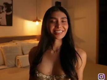 abril_w18 webcam model stream image