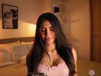 abril_w18 webcam model stream image