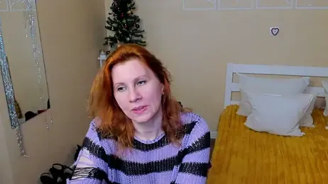 FoxySophia webcam model stream image