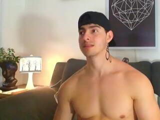 Thom Roger webcam model stream image