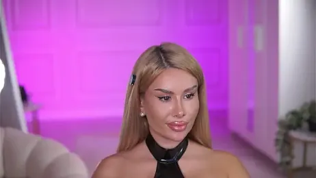 EvaZane webcam model stream image