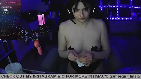 Gamergirl-Linela webcam stripchat model stream image