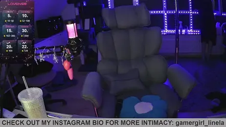 Gamergirl-Linela webcam stripchat model stream image