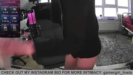 Gamergirl-Linela webcam model stream image