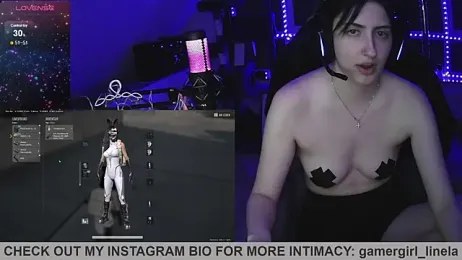 Gamergirl-Linela webcam model stream image