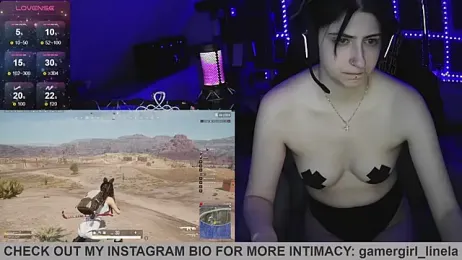 Gamergirl-Linela webcam model stream image