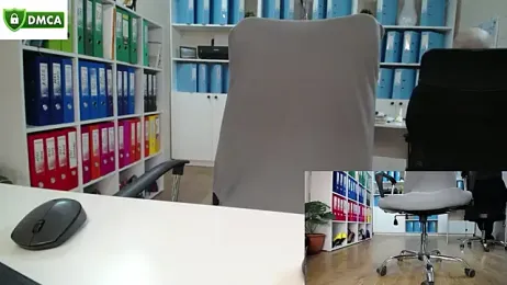 secret-office webcam model stream image
