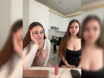 two-beauties webcam model stream image