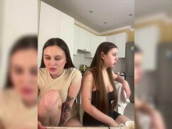 two-beauties webcam model stream image