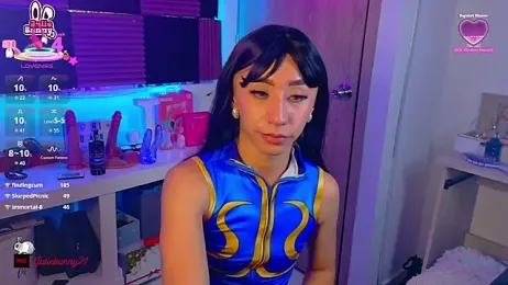 Littlebunny21 webcam model stream image