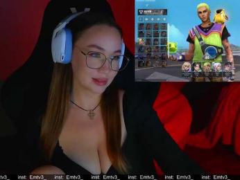 Emili1- webcam model stream image