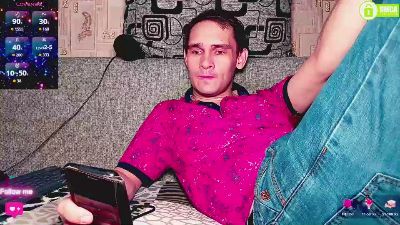 DavidCarroll webcam model stream image