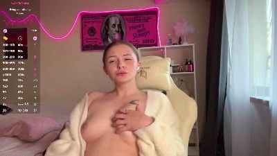 BlazingBlonde webcam model stream image