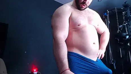 muscularjohnforuX webcam model stream image