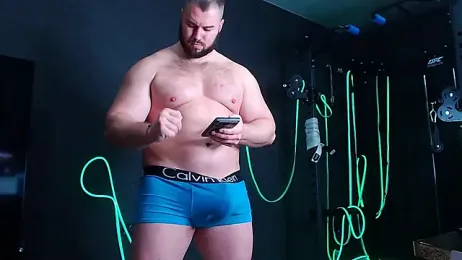 muscularjohnforuX webcam stripchat model stream image