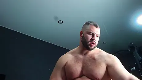 muscularjohnforuX webcam stripchat model stream image