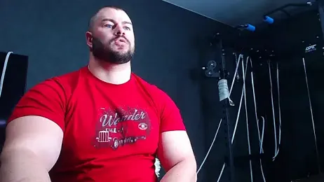 muscularjohnforuX webcam stripchat model stream image