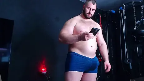 muscularjohnforuX webcam model stream image