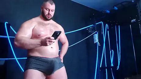 muscularjohnforuX webcam stripchat model stream image