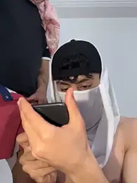 HitShelf webcam model stream image