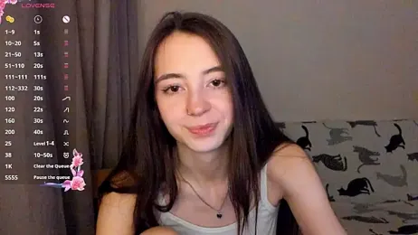 EvaBradley webcam model stream image