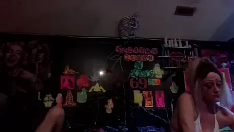 DaddyAndSplashQueen webcam model stream image