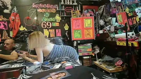 DaddyAndSplashQueen webcam model stream image
