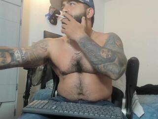 Leonidas Murphy webcam model stream image