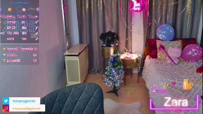 Zarasplayground webcam model stream image