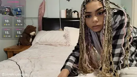 pasteltrapbaddie webcam model stream image
