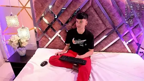 JustinVega_ webcam model stream image