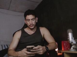 Frank Wesley webcam model stream image
