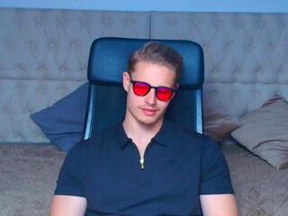 Connor Groff webcam model stream image