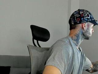 James Leeandros webcam model stream image