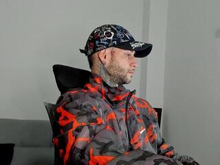James Leeandros webcam model stream image