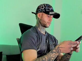 James Leeandros webcam model stream image