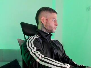 James Leeandros webcam model stream image