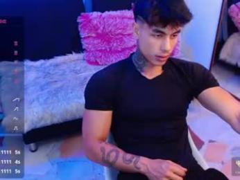 ian_west webcam model stream image