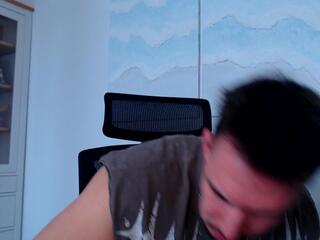 Craig Kane webcam flirt4free model stream image