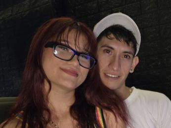 AliAndRick webcam livejasmin model stream image