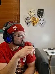 Zander823 webcam model stream image